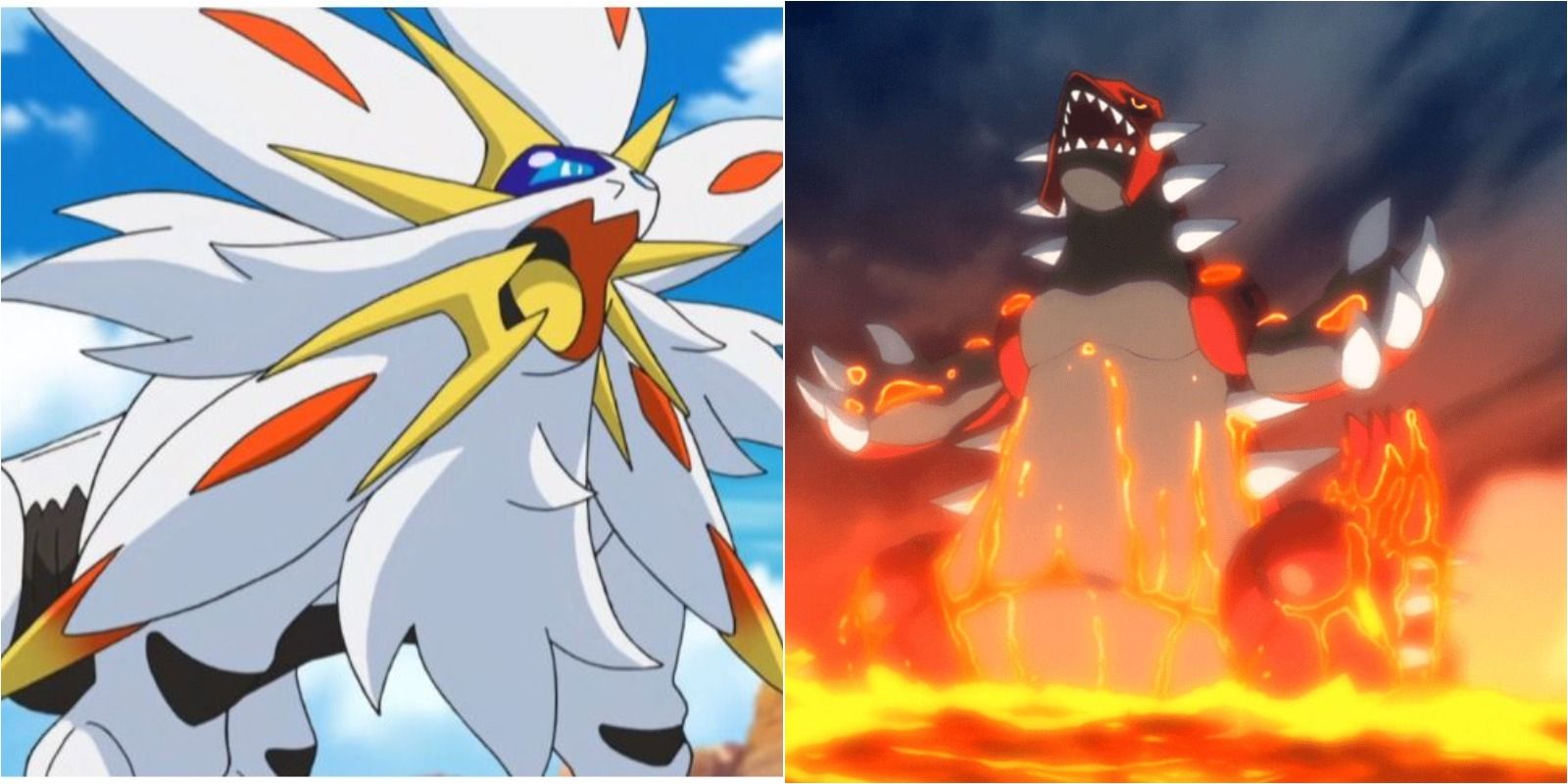 feature image pokemon shield exclusive crown tundra pokemon guide solgaleo and groudon