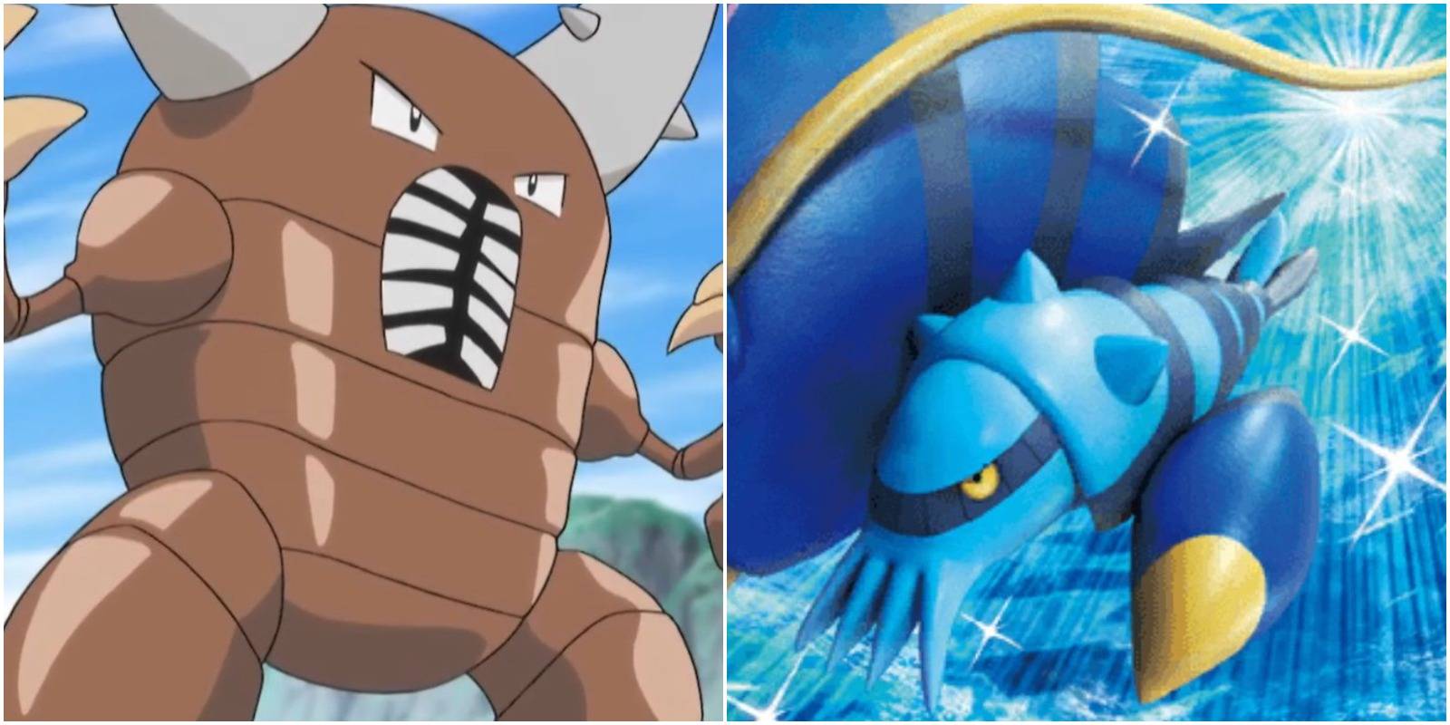 feature image pokemon sword isle of armor exlusive pokemon guide pinsir and clawitzer