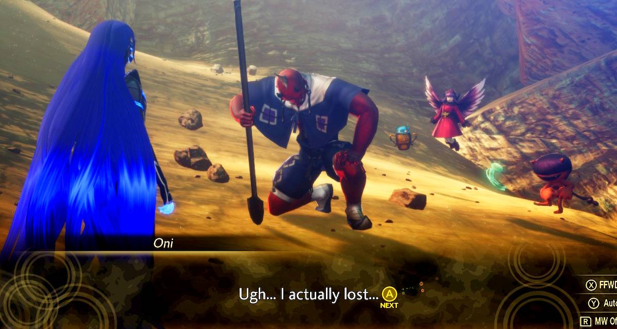 feature image shin megami tensei 5 beat oni boss guide