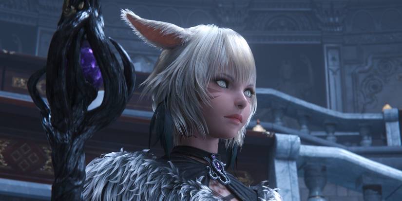 Y'shtola in Endwalker trailer. 