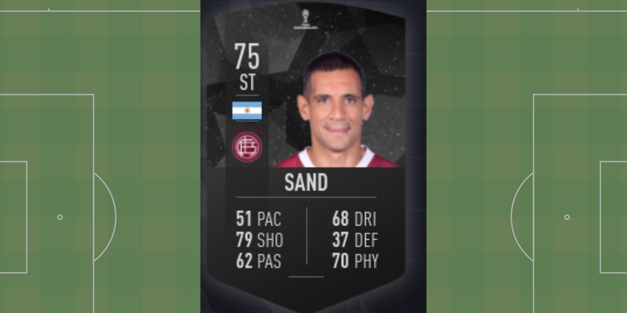 Jose Sand's FUT card in FIFA 22.