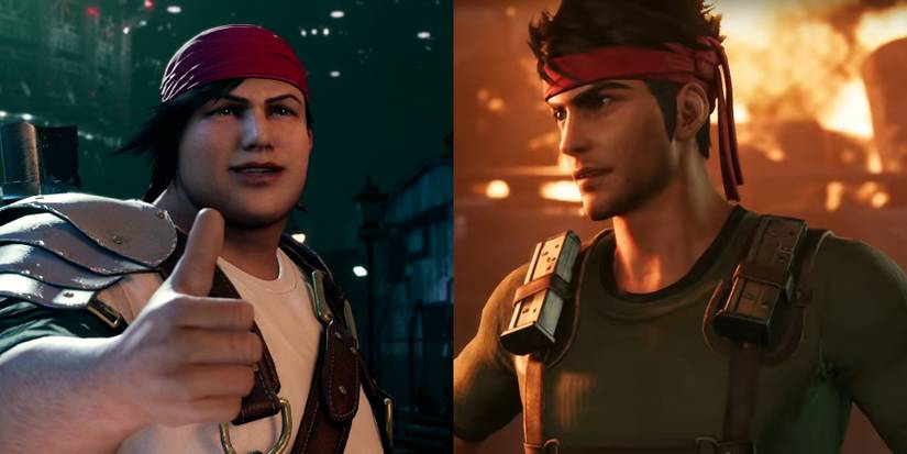 final fantasy 7 remake biggs wedge