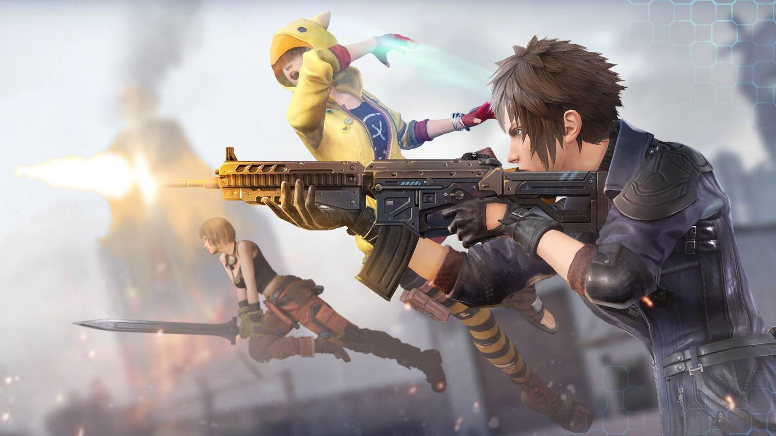 the first soldier battle royale key art