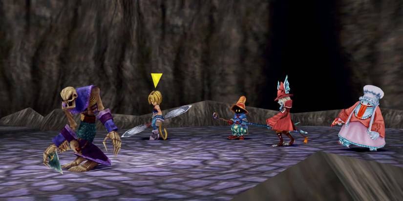 final fantasy 9 battle