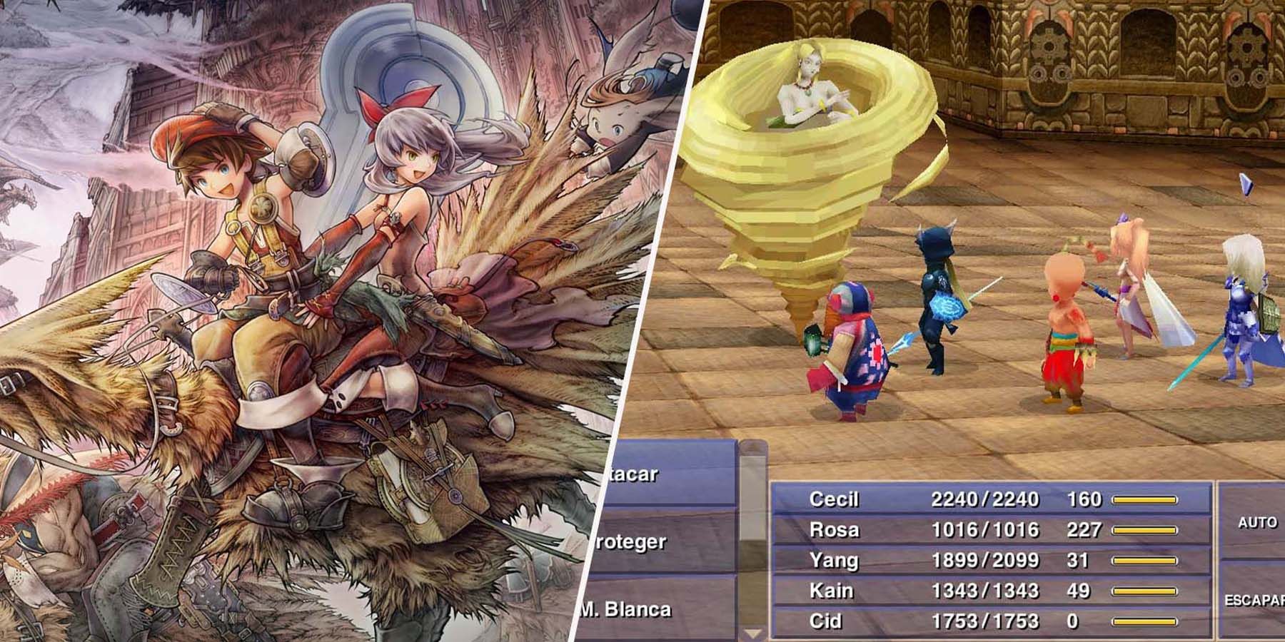 Ranking the mainline Final Fantasy games on Nintendo Switch