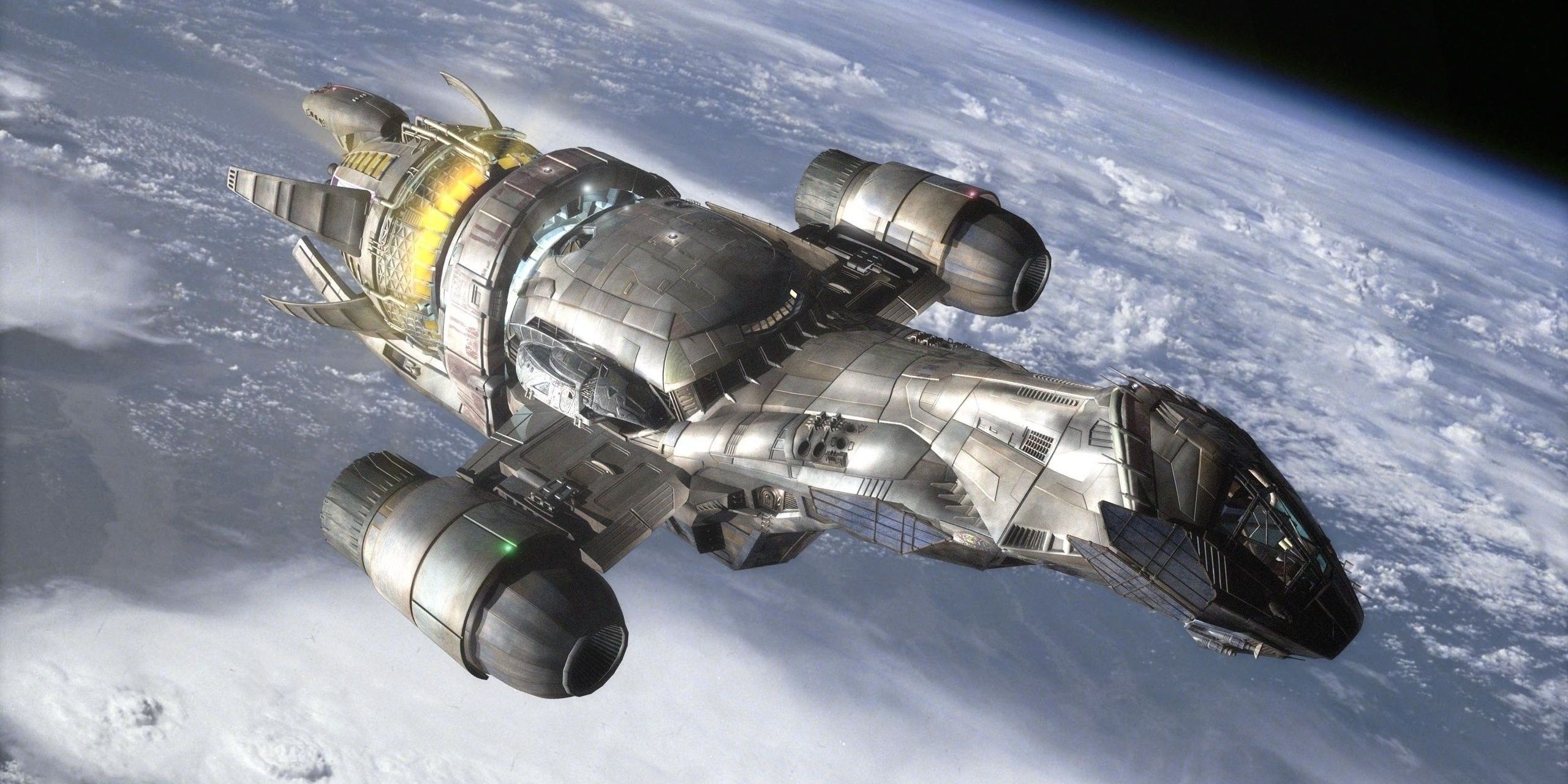 firefly class ship serenity Cropped