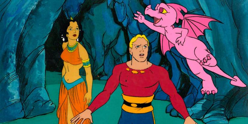 flash gordon cartoon