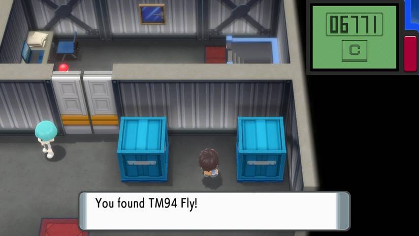 fly location pokemon brilliant diamond and shining pearl