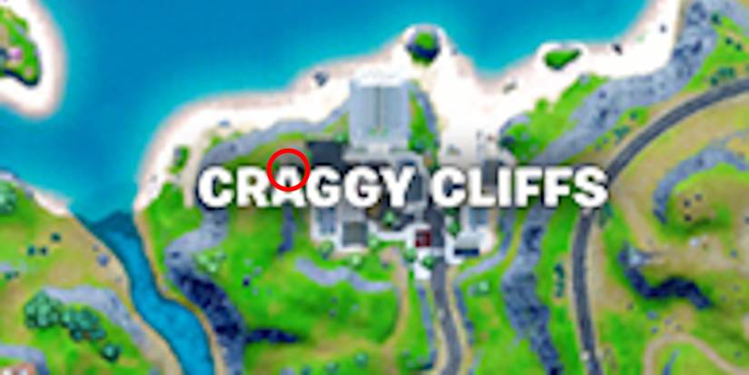 fortnite destroy a fireplace