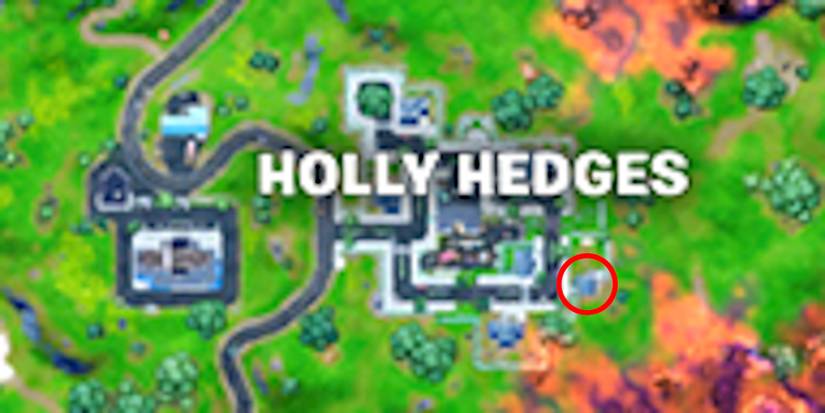 fortnite destroy a fireplace