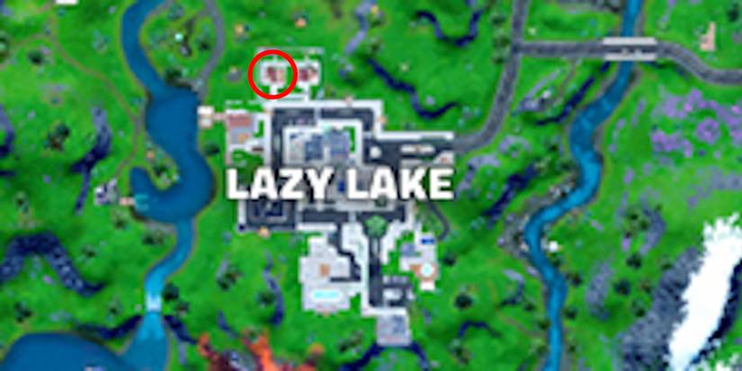 fortnite destroy a fireplace