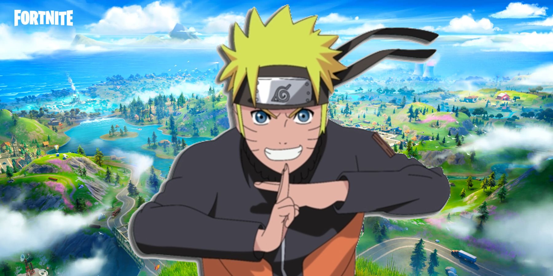 Naruto e Fortnite: crossover já disponível no battle royale