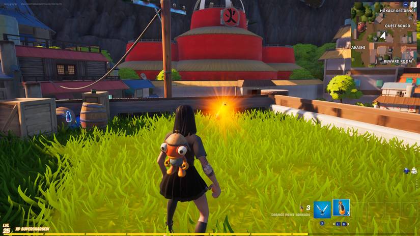 fortnite naruto scrolls locations