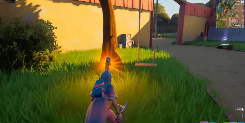 fortnite scroll location