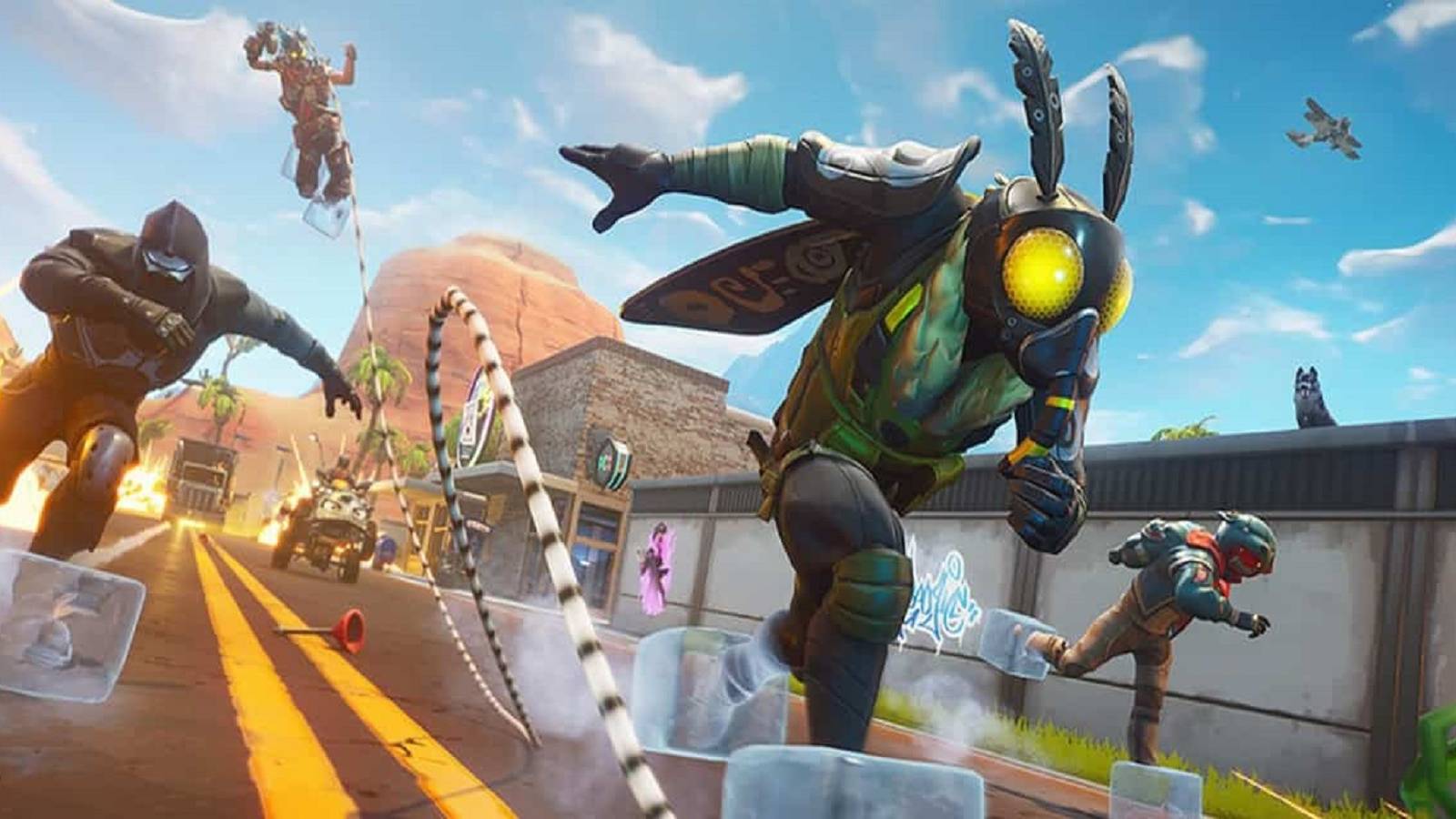 fortnite slide mode feature