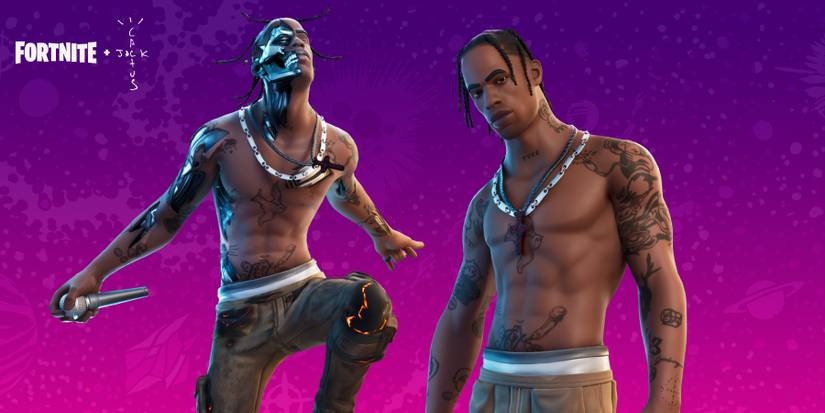 fortnite travis scott full