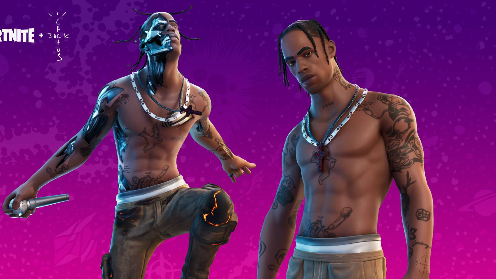 fortnite travis scott full