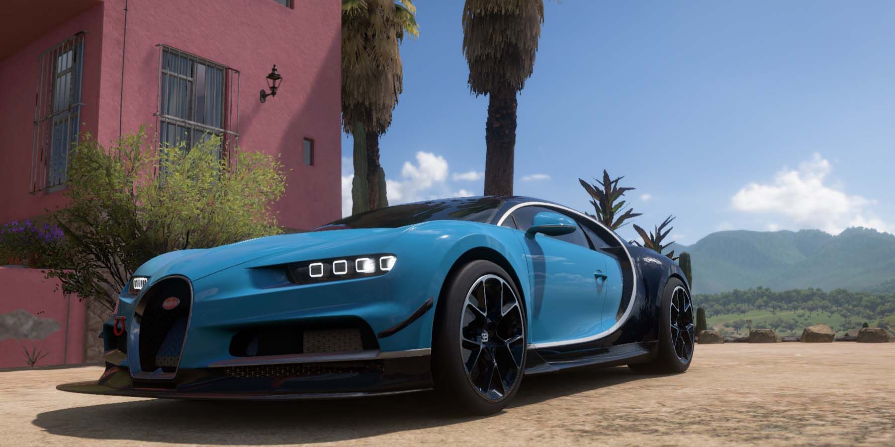 forza horizon 5 Bugatti Chiron