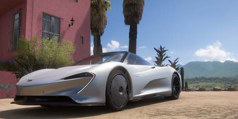 forza horizon 5 McLaren Speedtail