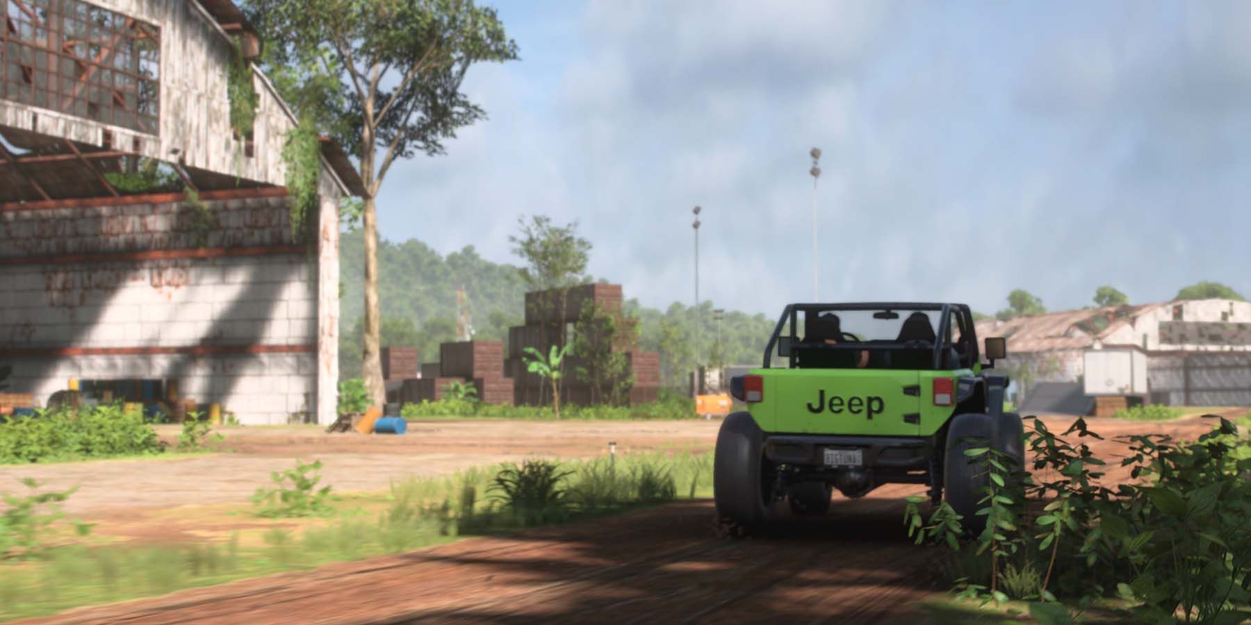 forza horizon 5 airfield jeep