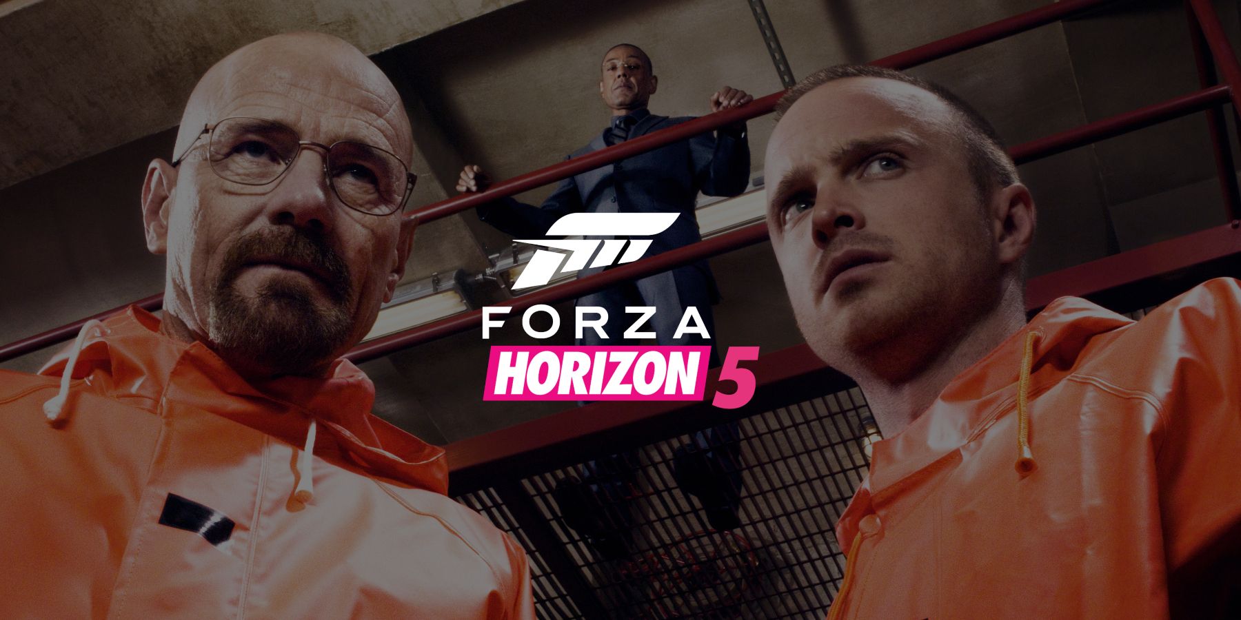 Forza Horizon 5 Fan Creates Breaking Bad Los Pollos Hermanos Van InGame