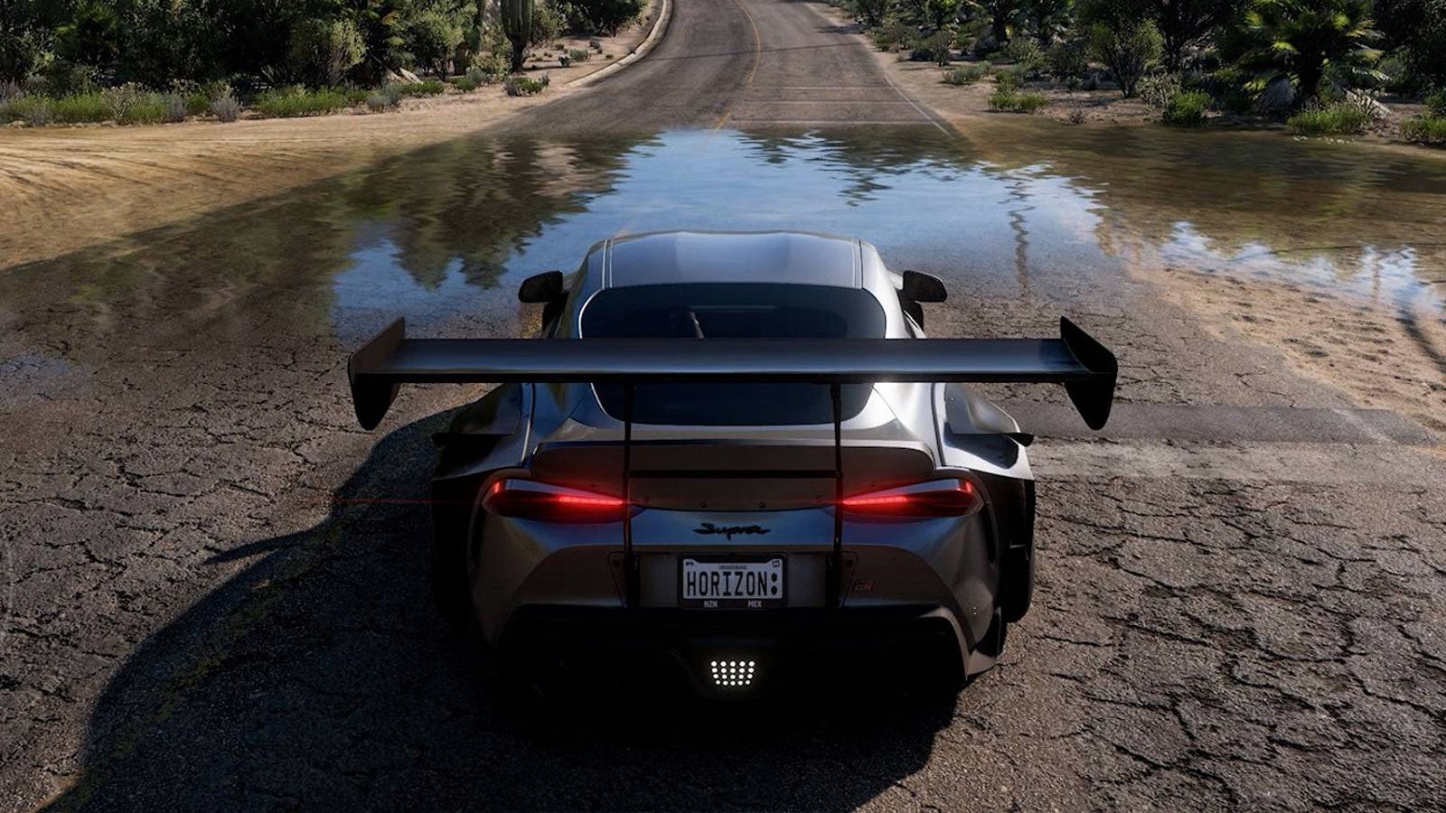 forza horizon 5 car rear feature