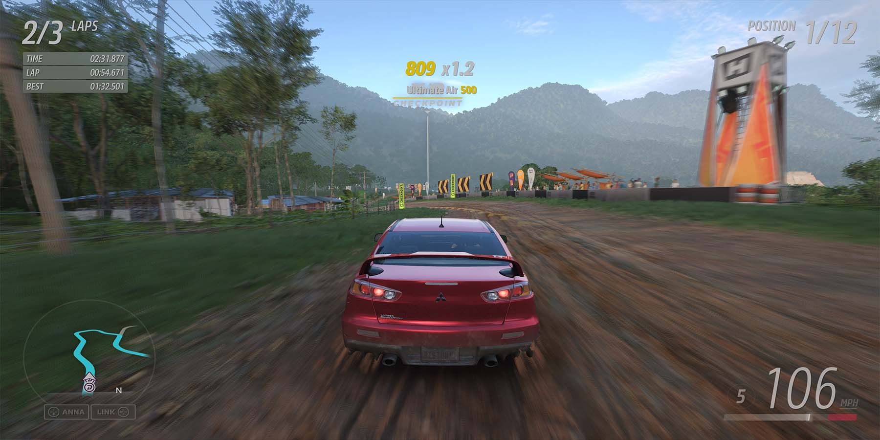 forza horizon 5 dirt race screenshot