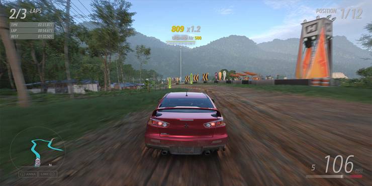 Forza Horizon 5: грязная гонка, скриншот