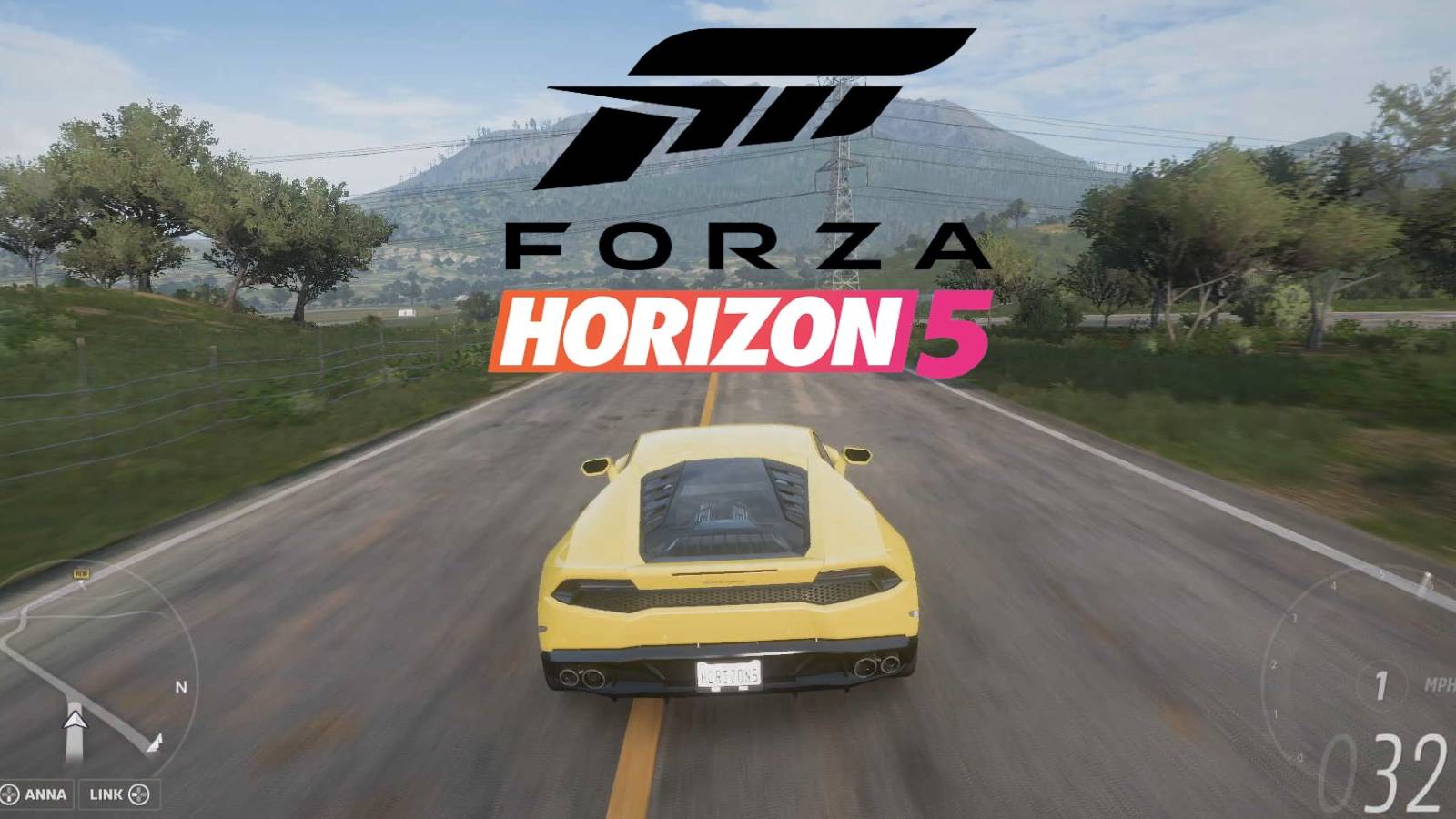 forza horizon 5 lambo racing