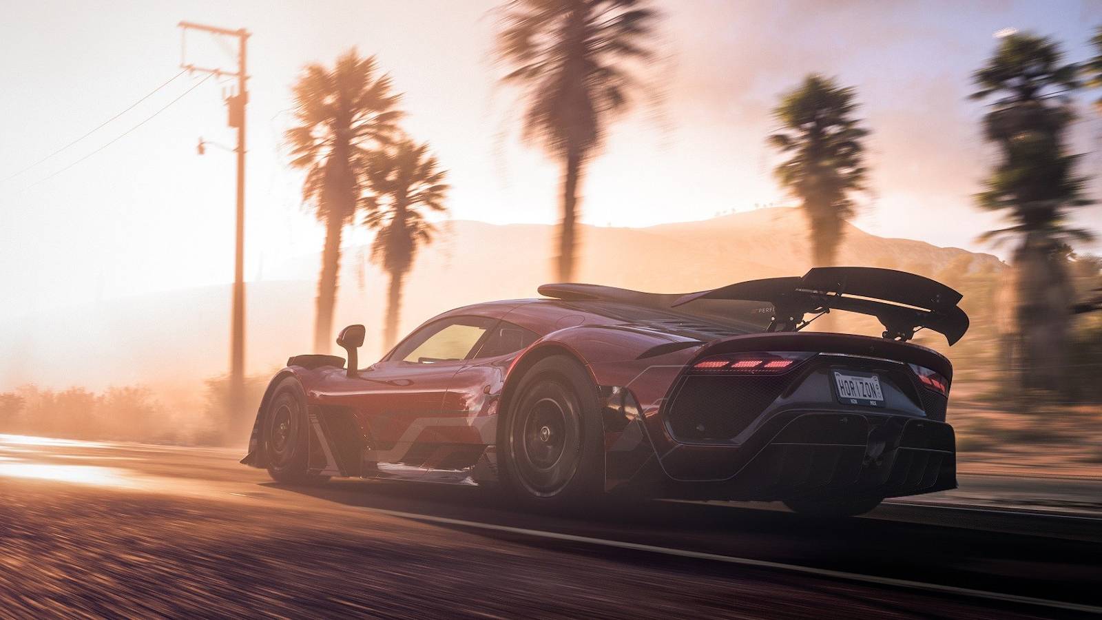 forza horizon 5 los jardines white tent board