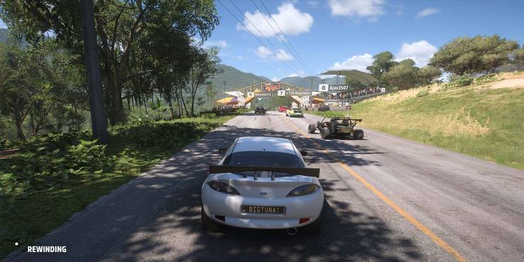 forza Horizon 5 перемотка