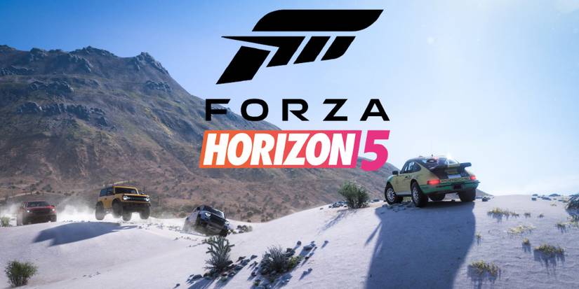 forza horizon 5 sand dunes logo