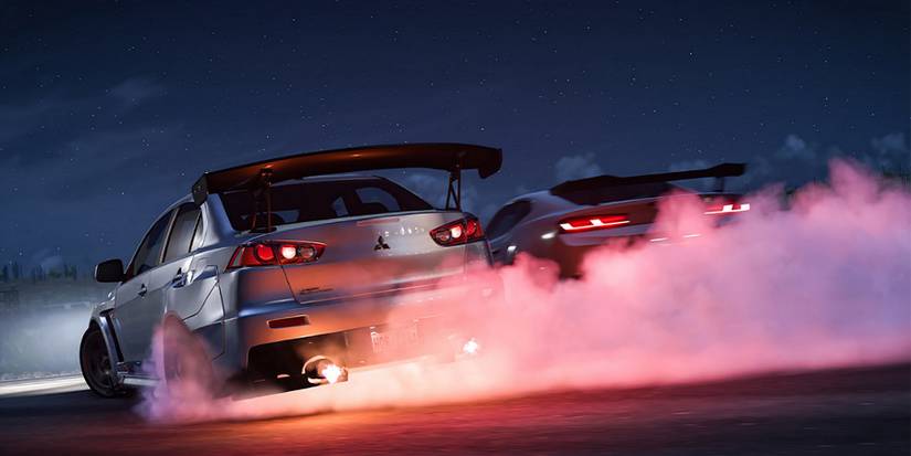 forza horizon 5 smoke