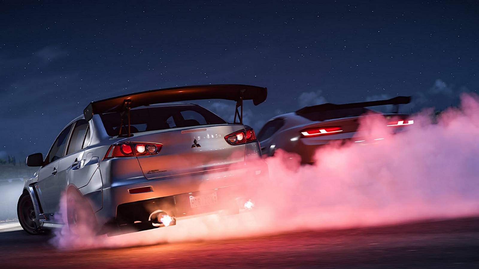 forza horizon 5 smoke