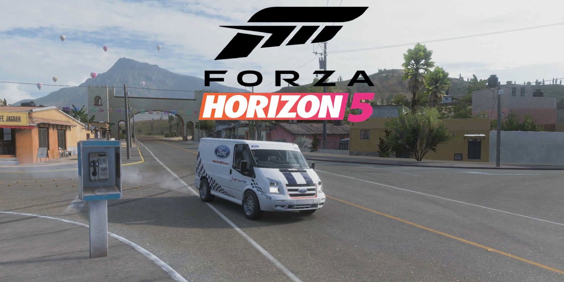 forza horizon 5 van racing