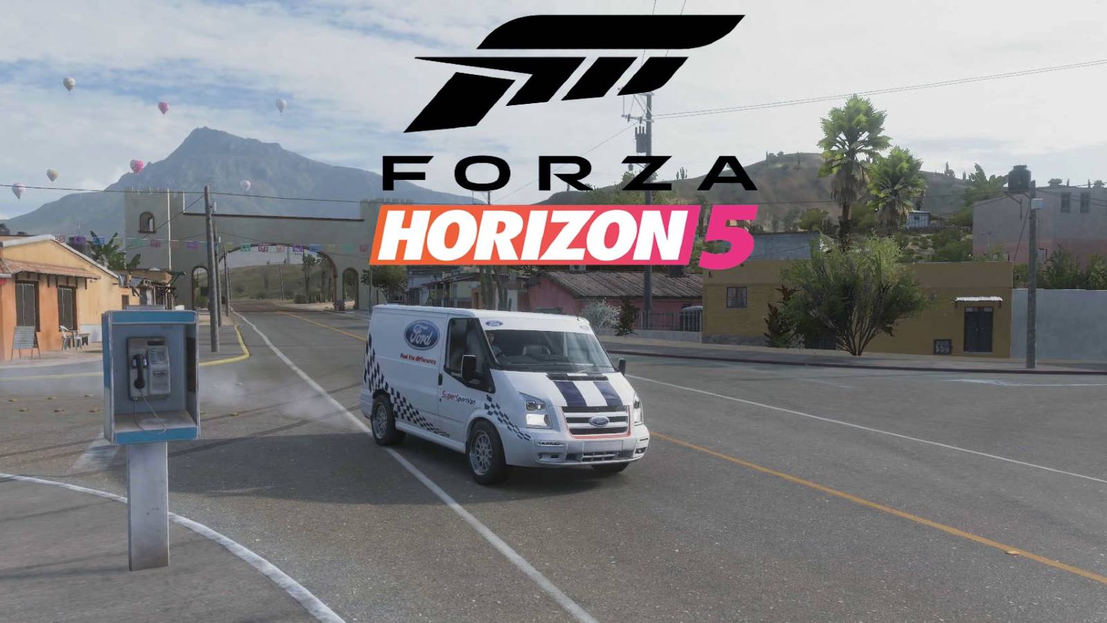 forza horizon 5 van racing