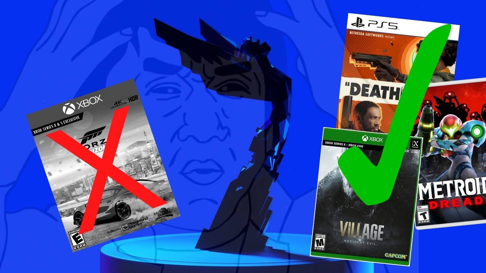 forza horizon 5 xbox game awards 2021 snub nominees