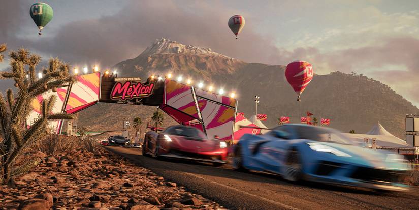 forza horizon festival mexico