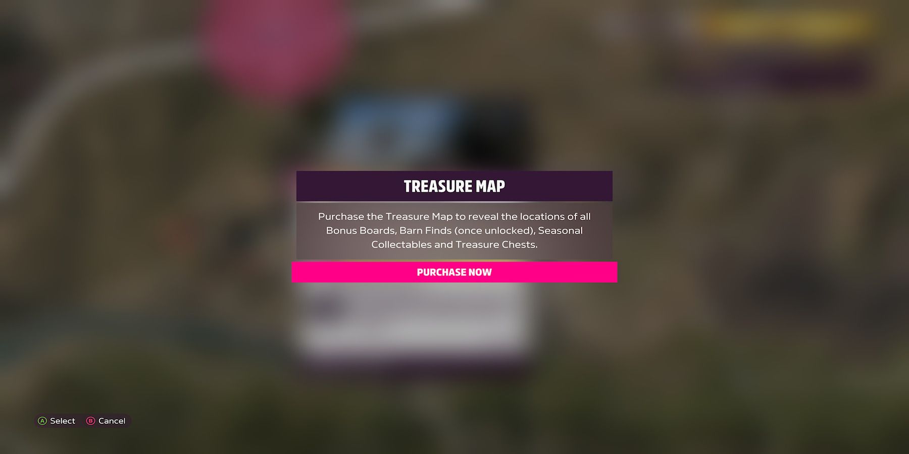 treasure map add-on