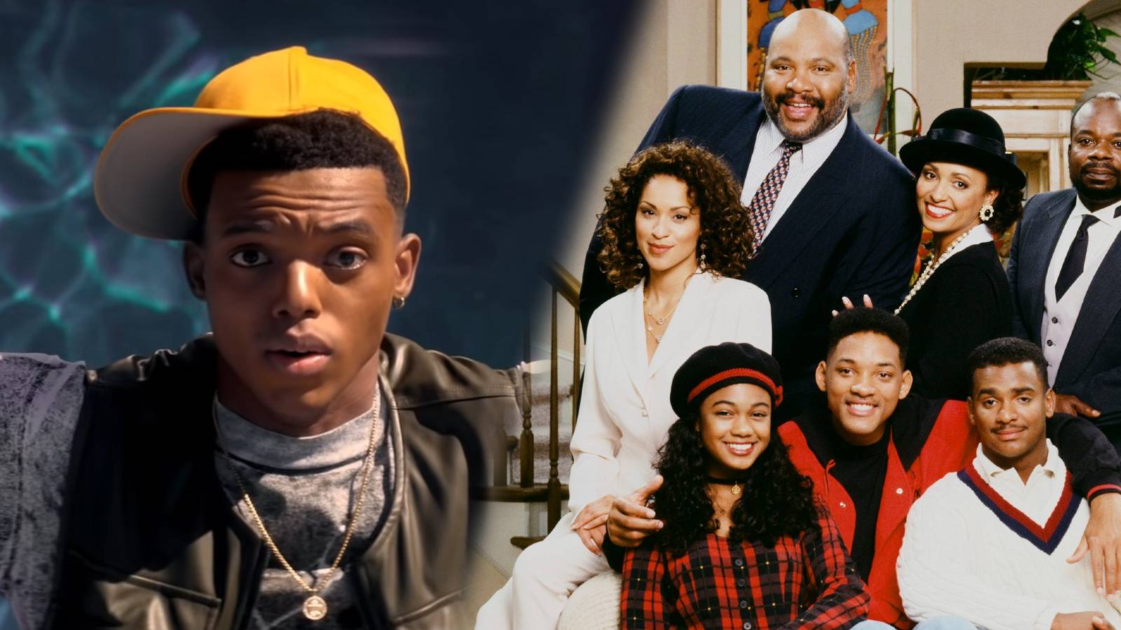 Fresh Prince of Bel-Air Jabari Banks