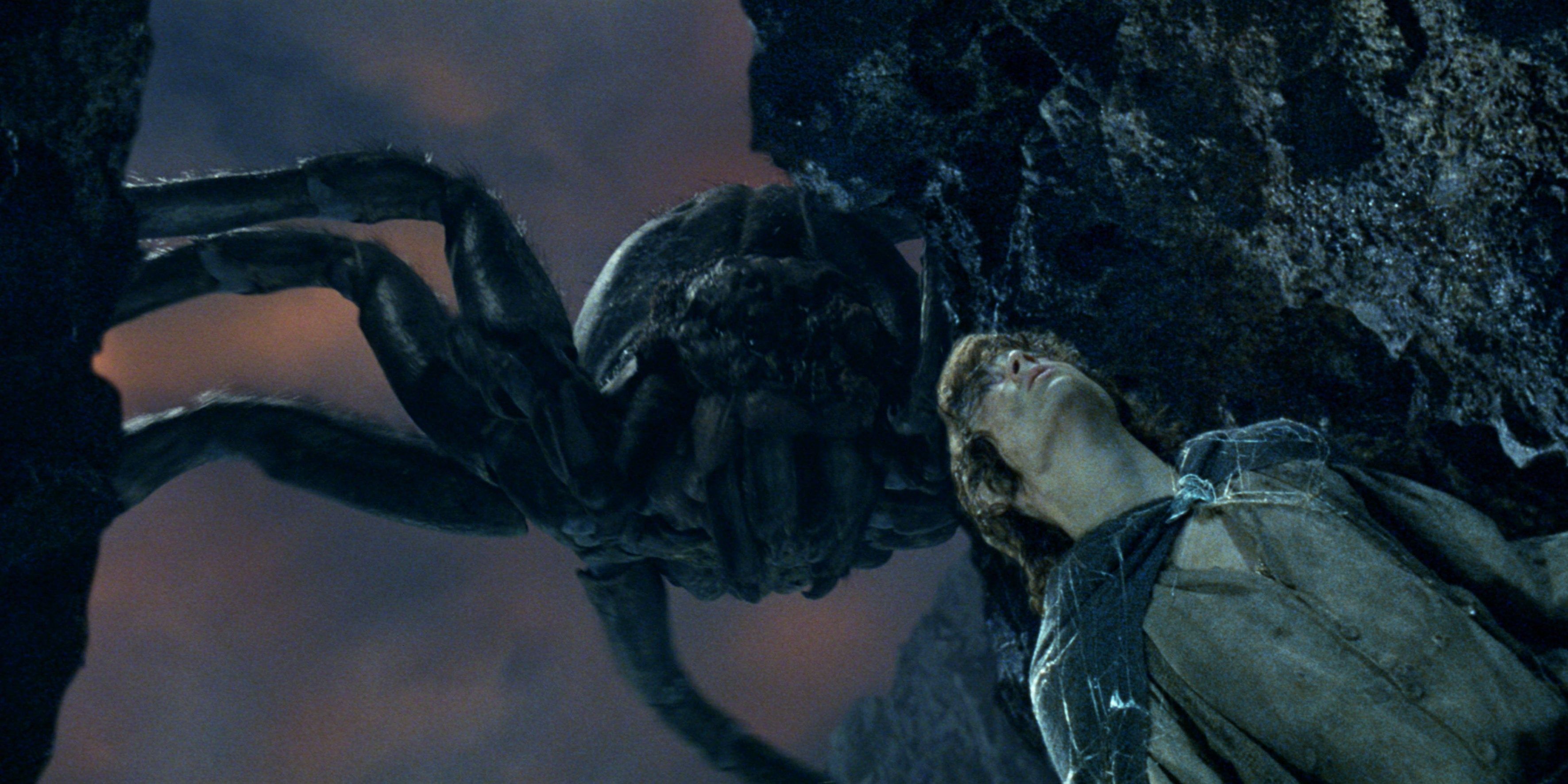 lichten Plasticiteit cabine LOTR: Where Did The Giant Spider In Return Of The King Come From?