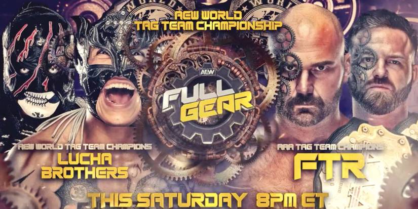 Penta El Zero M, Fénix, Dax Harwood, and Cash Wheeler