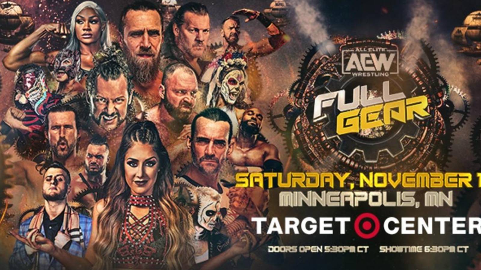 AEW Full Gear poster