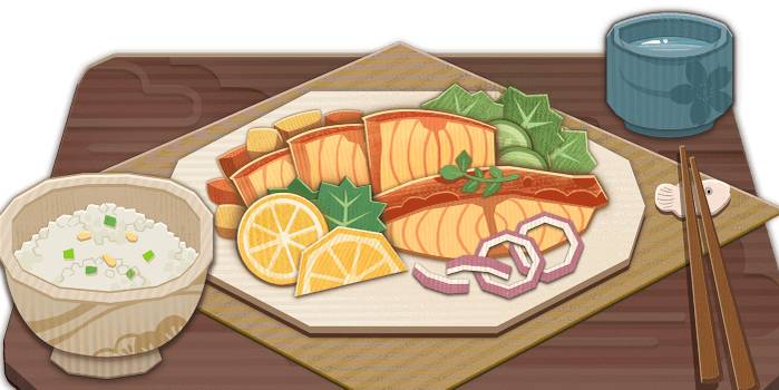 genshin-impact-YBUS_Charred_Grilled_Fish