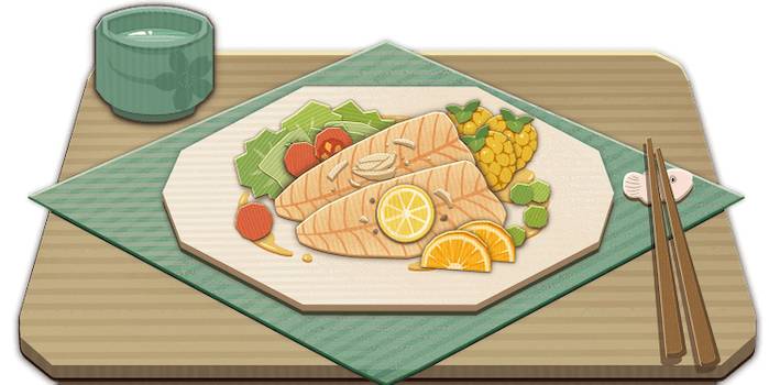 genshin-impact-YBUS_Grilled_Fish_With_Mild_Seasoning