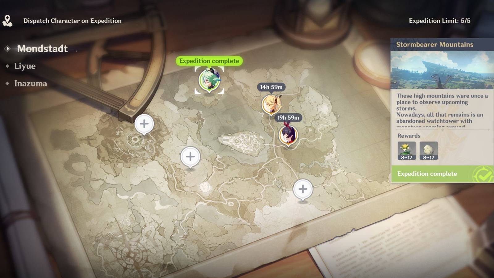 Genshin Impact Expeditions