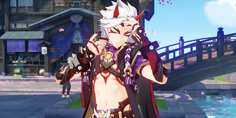 genshin-impact-itto-idle