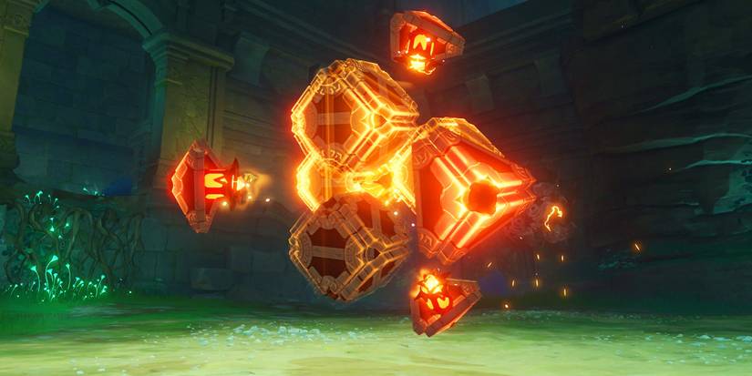 genshin impact perpetual mechanical array inazuma boss fight