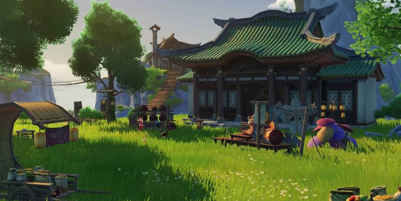 genshin impact serenitea pot screenshot