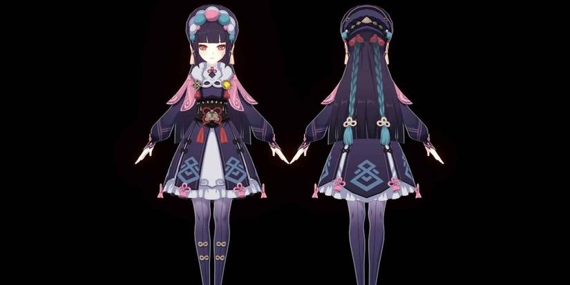 genshin impact yun jin model leaked image